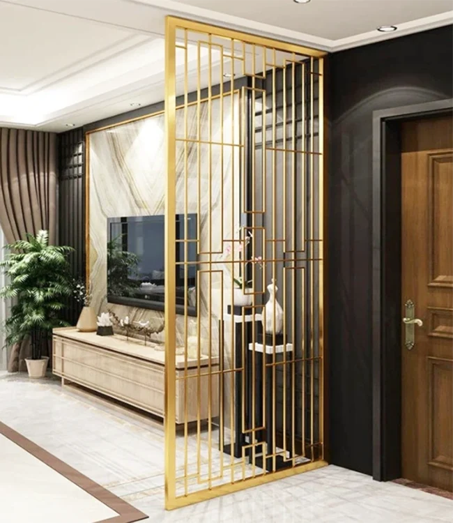 Nə üçün Məkanınız üçün Müasir Dizaynlı Lazer Kesimli Metal Ayrı Ekranları Seçin